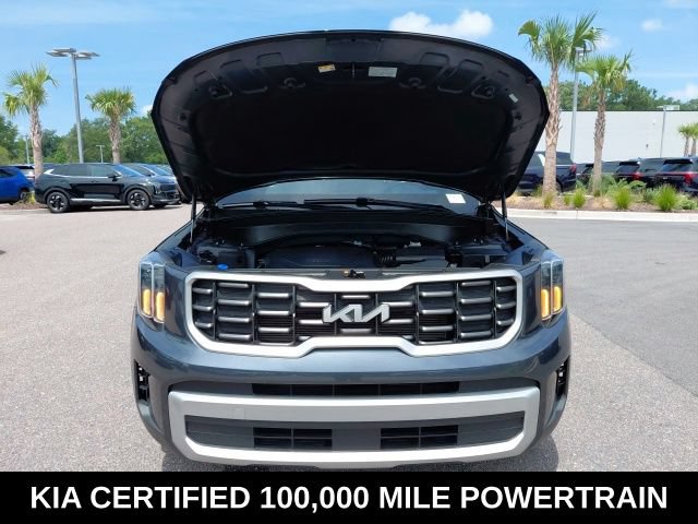 Certified 2024 Kia Telluride S w/ S Sunroof Package FWD image 9