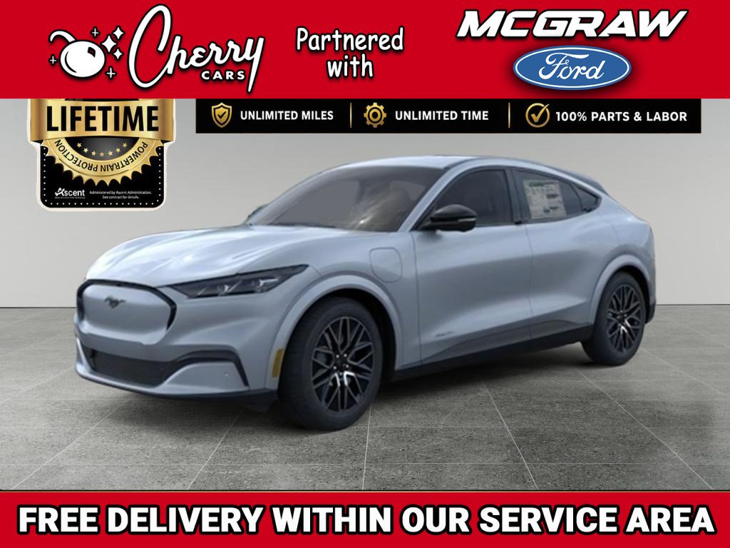 New 2026 Ford Mustang Mach-E Premium w/ Technology Package RWD image 1