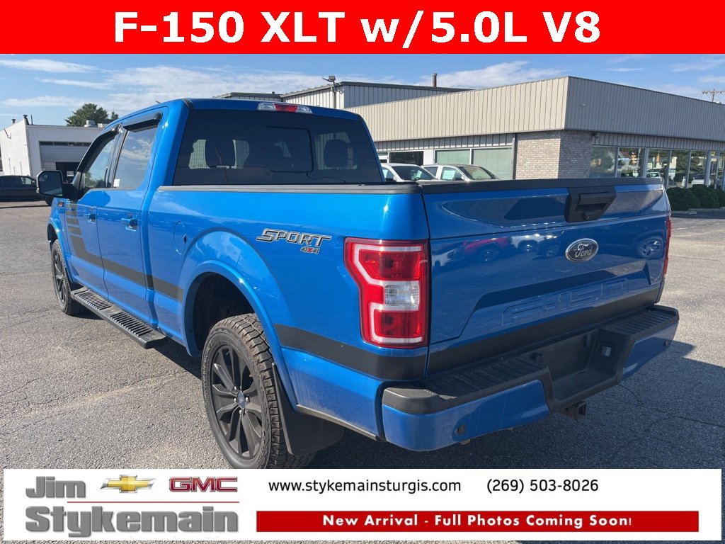 Used 2019 Ford F150 XLT w/ Equipment Group 302A Luxury image 3