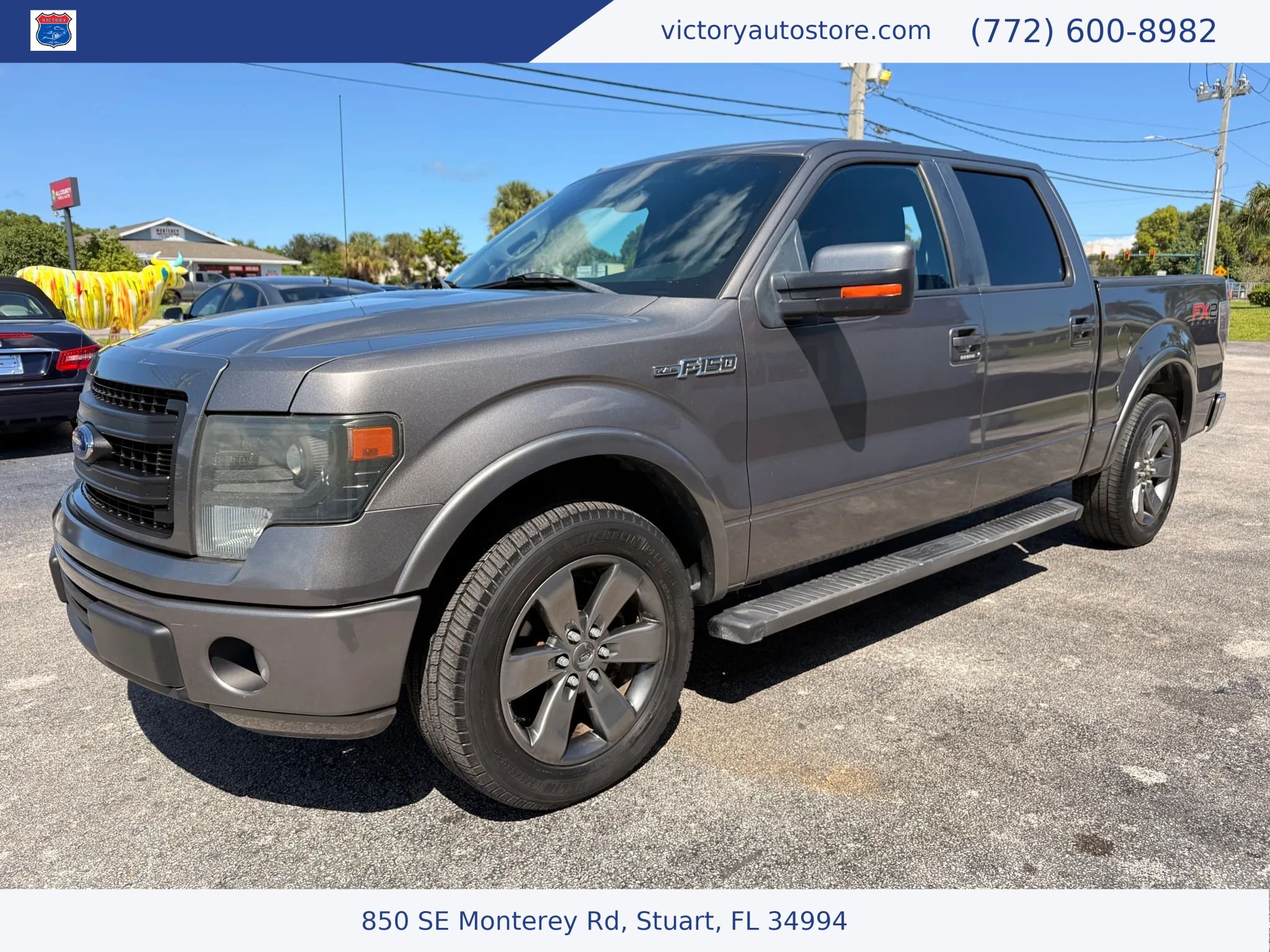 Used 2014 Ford F150 FX2 w/ Equipment Group 402A Luxury RWD image 5