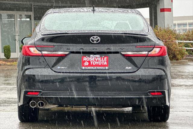 Certified 2025 Toyota Camry SE image 8