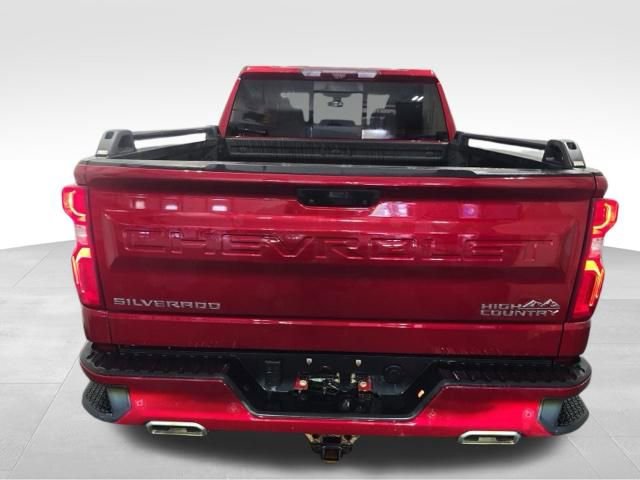 Used 2021 Chevrolet Silverado 1500 High Country w/ Technology Package AWD/4WD image 5
