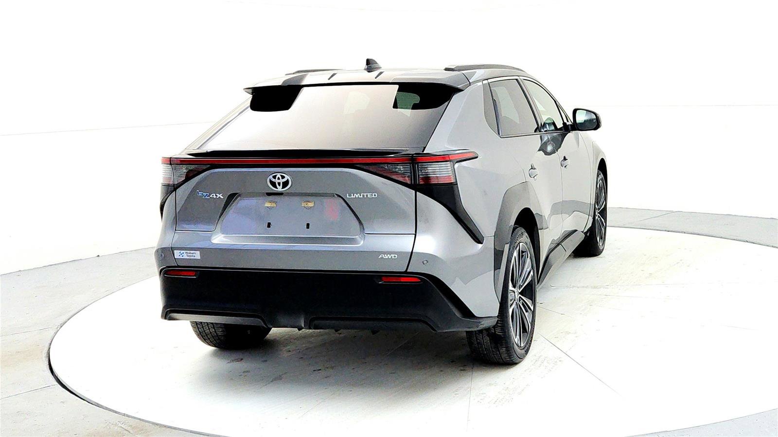 Certified 2023 Toyota bZ4X Limited w/ Weather Package image 5