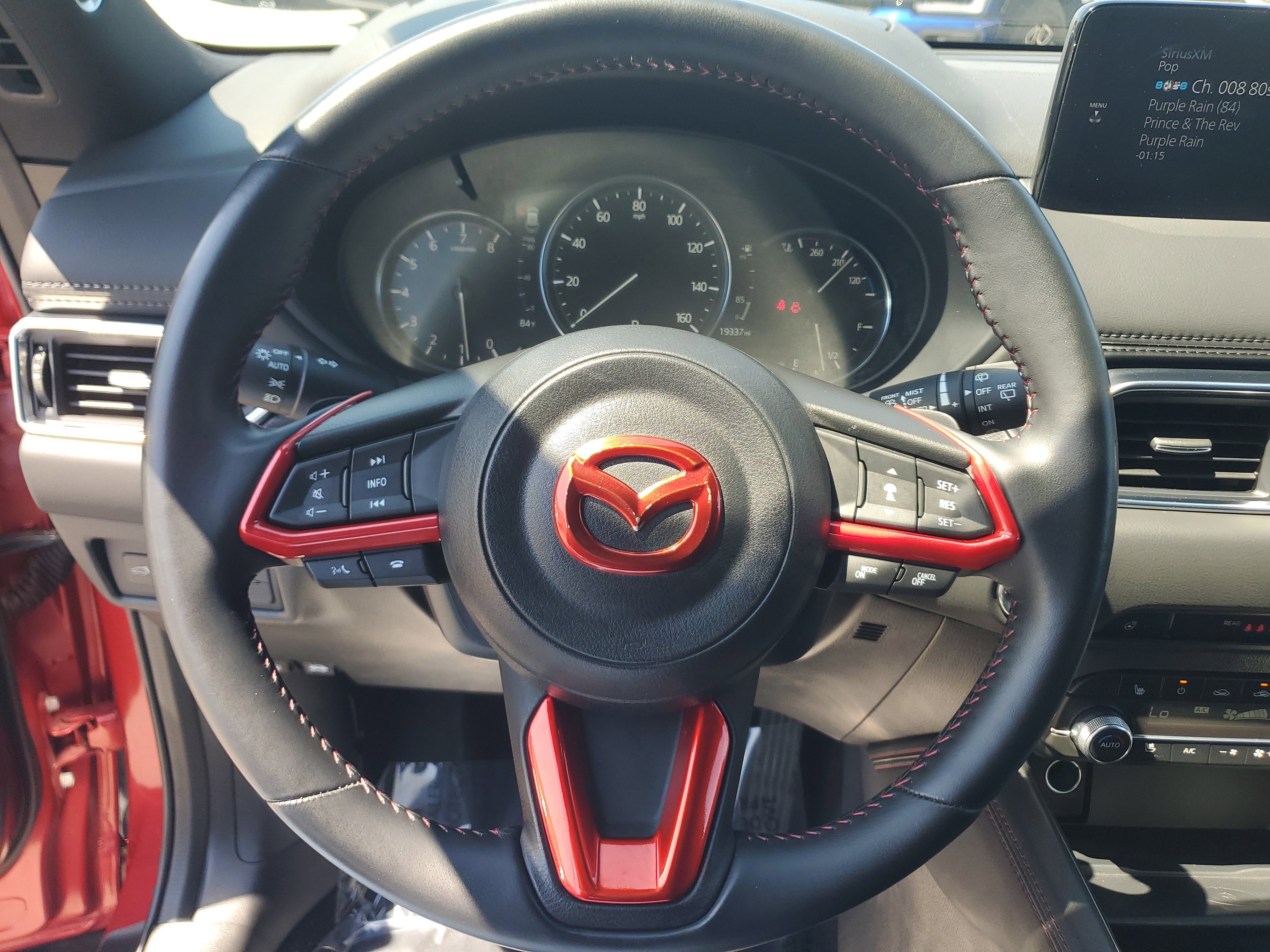 Used 2023 MAZDA CX-5 AWD 2.5 Turbo image 22