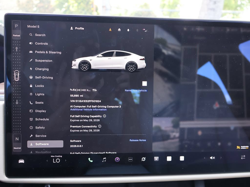 Used 2023 Tesla Model S Standard Range AWD/4WD image 46