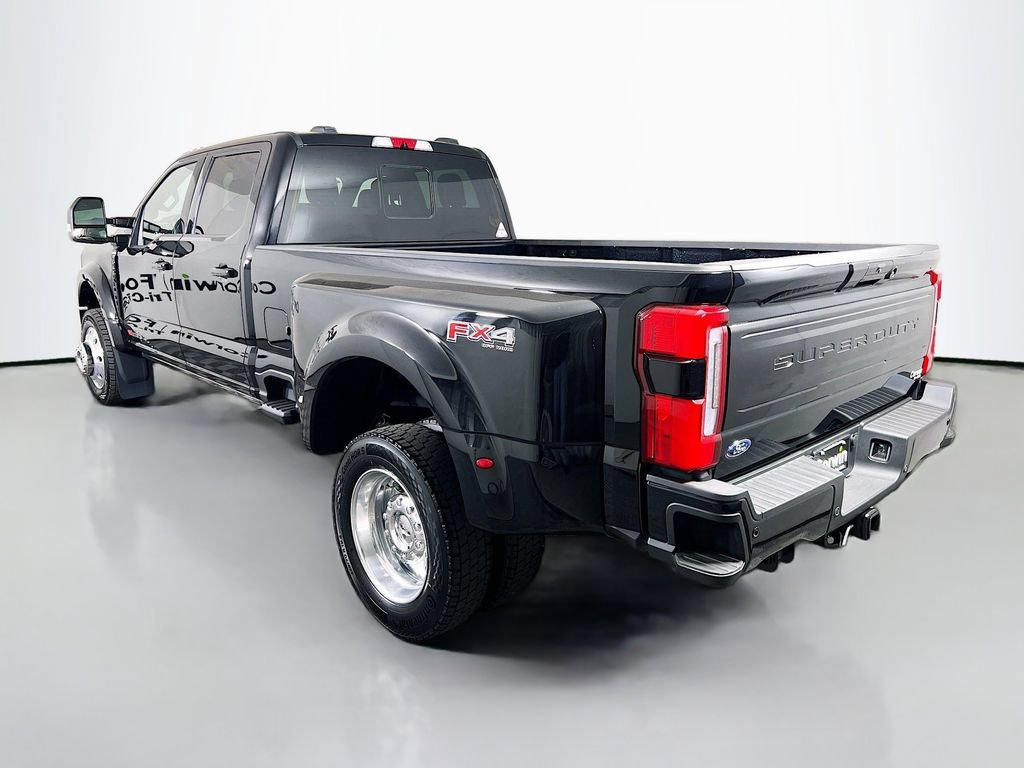New 2026 Ford F450 Platinum w/ FX4 Off-Road Package AWD/4WD image 11