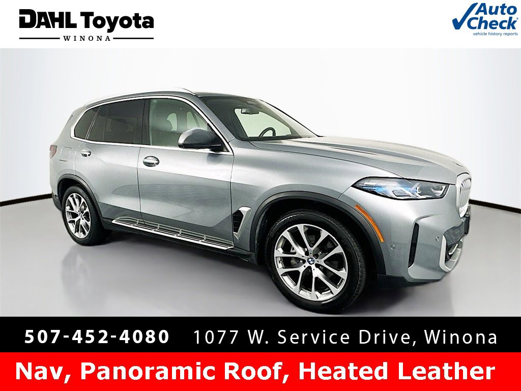 Used 2025 BMW X5 xDrive40i