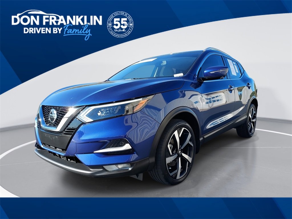 Used 2022 Nissan Rogue Sport SL w/ Premium Package