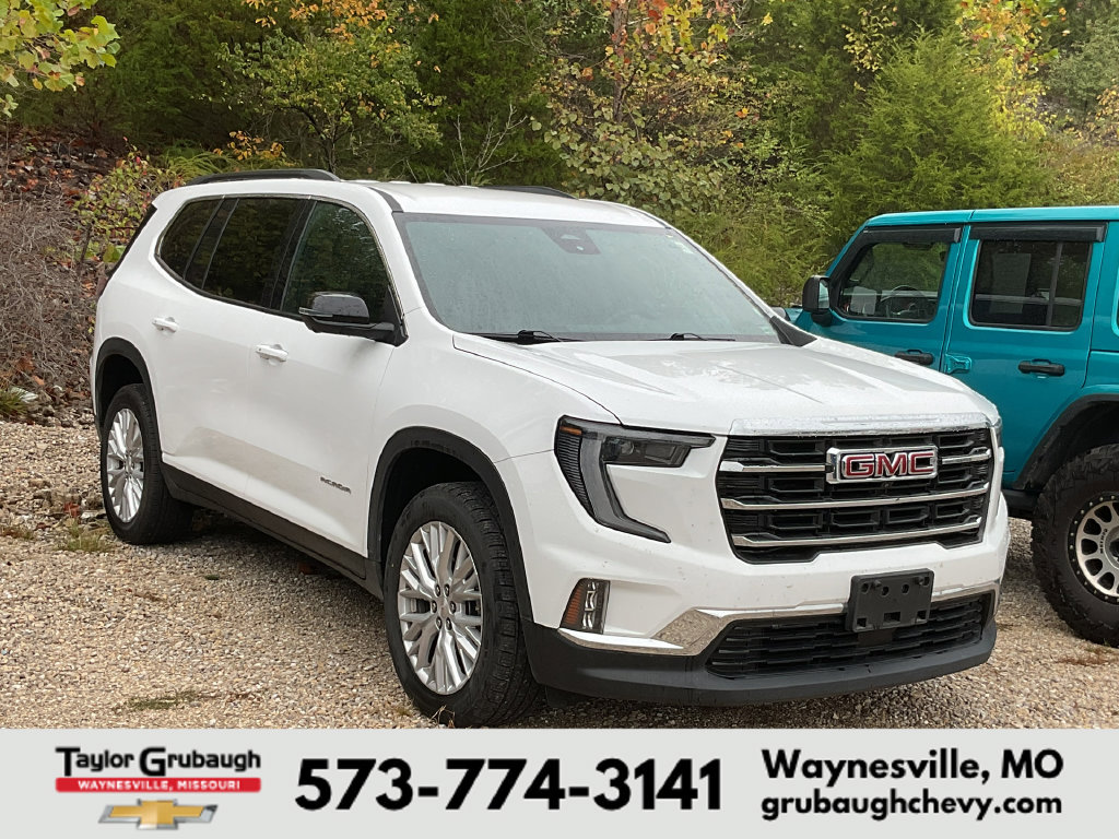 Used 2026 GMC Acadia Elevation w/ Elevation Premium Package AWD/4WD image 1