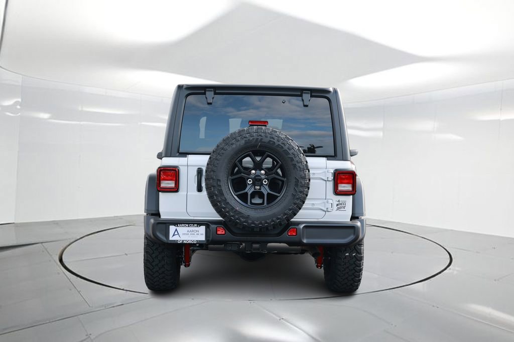 New 2026 Jeep Wrangler Willys image 3