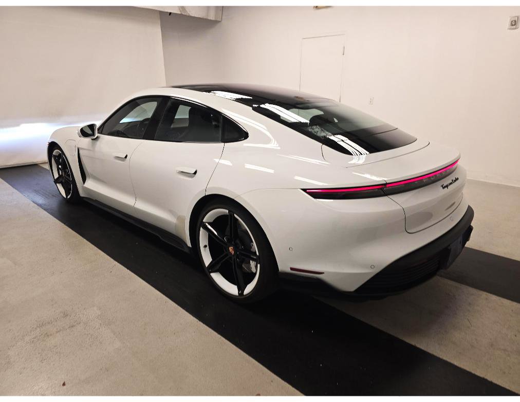 Used 2020 Porsche Taycan Turbo AWD/4WD image 4