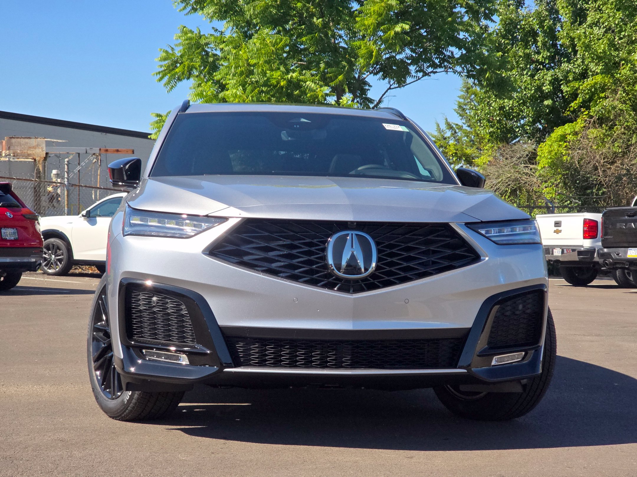 New 2026 Acura MDX A-Spec w/ Advance Package AWD/4WD image 2