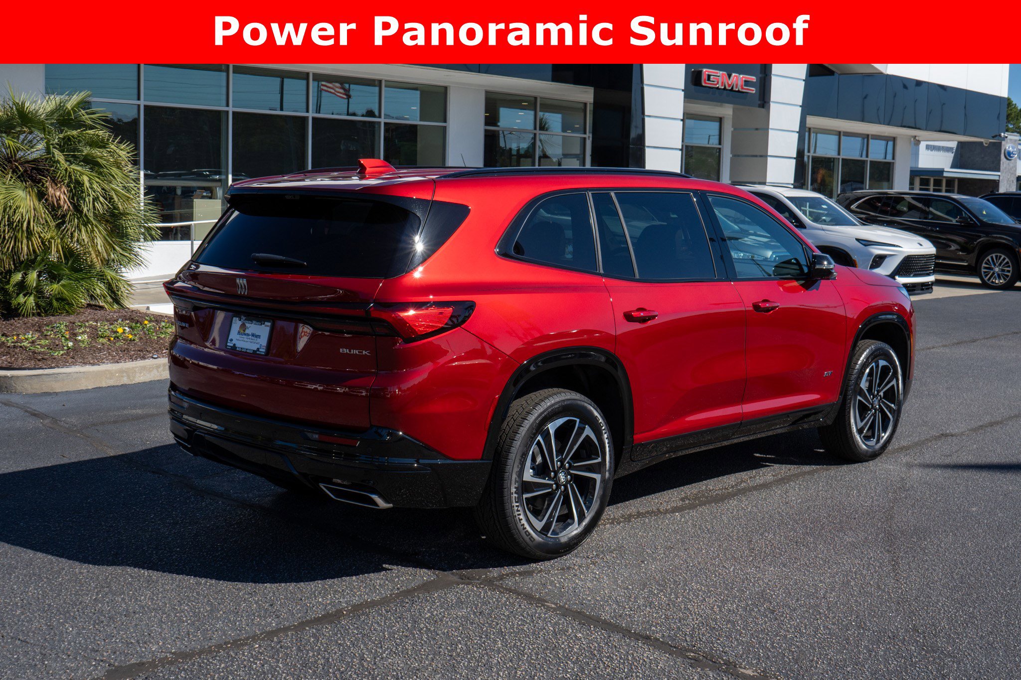 New 2026 Buick Enclave Sport Touring w/ Power Package image 3