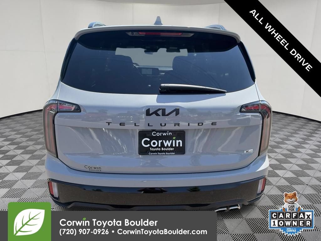 Used 2025 Kia Telluride SX Prestige X-Pro AWD/4WD image 8