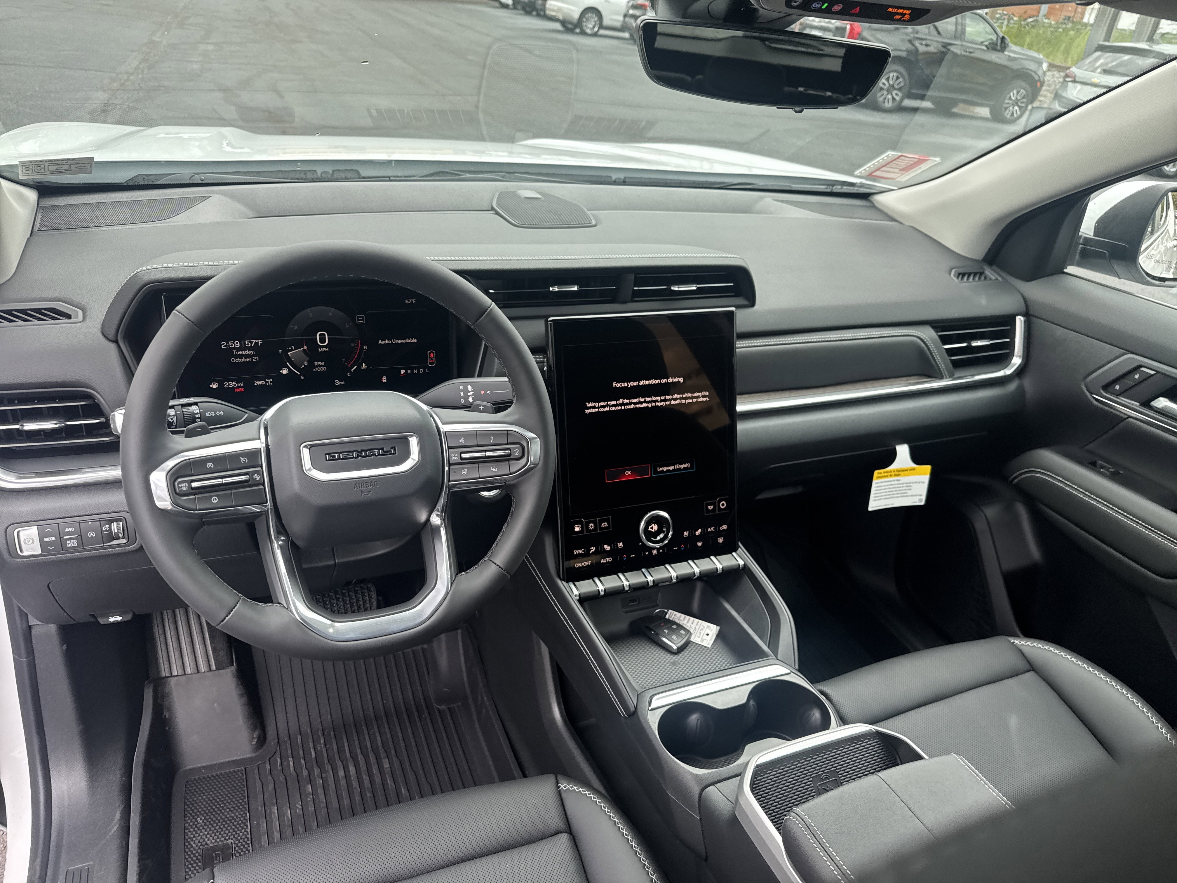 New 2026 GMC Terrain Denali w/ LPO, Floor Liner Package image 14