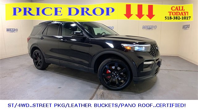 Certified 2023 Ford Explorer ST w/ Equipment Group 401A