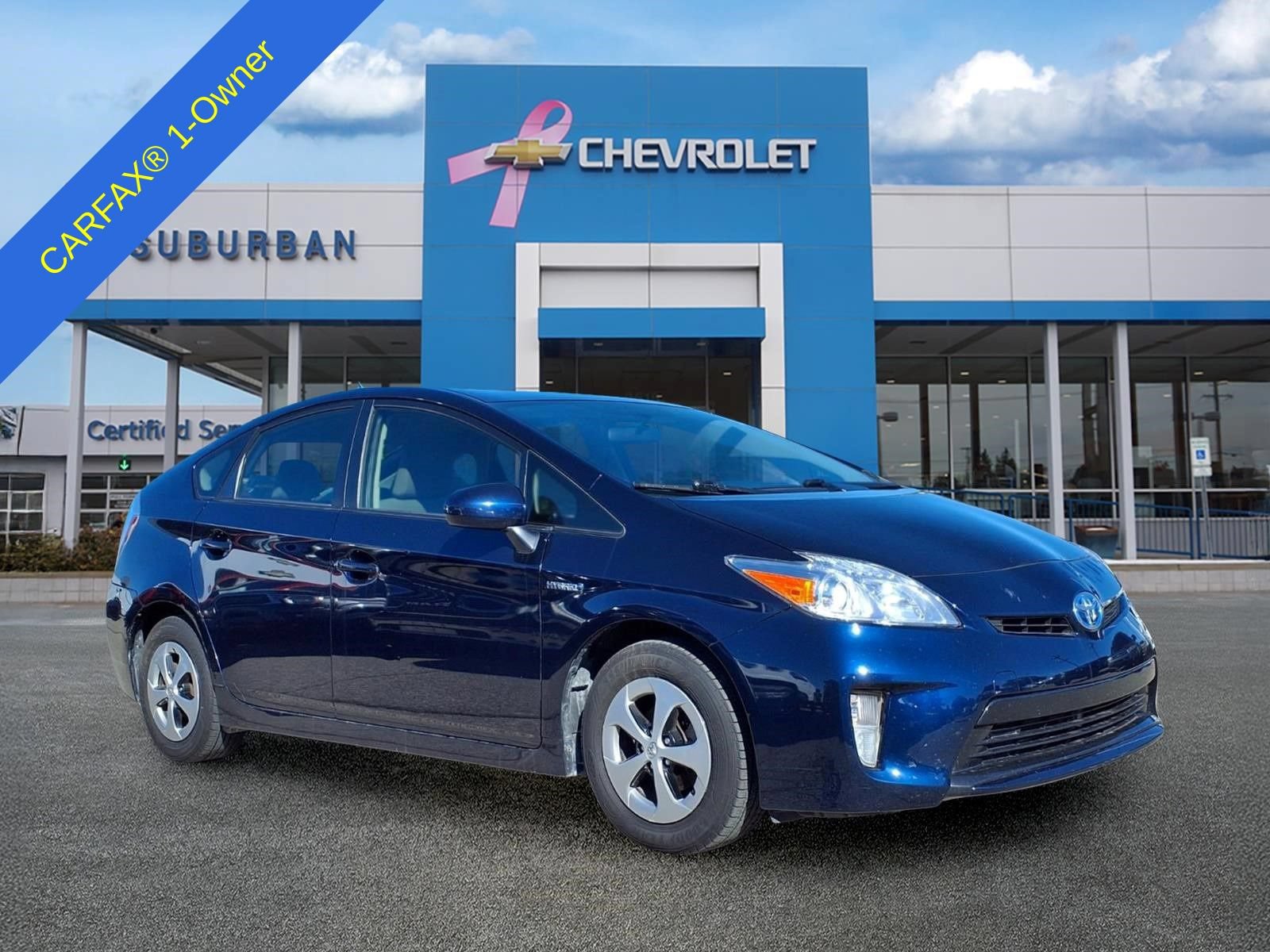 Used 2015 Toyota Prius Three FWD image 3