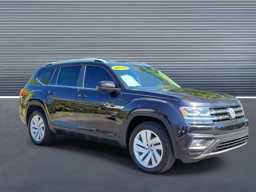 Used 2019 Volkswagen Atlas SE image 2