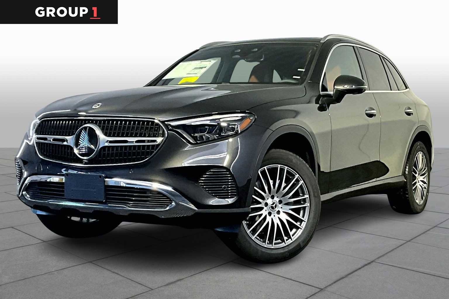 New 2026 Mercedes-Benz GLC 300 4MATIC image 1