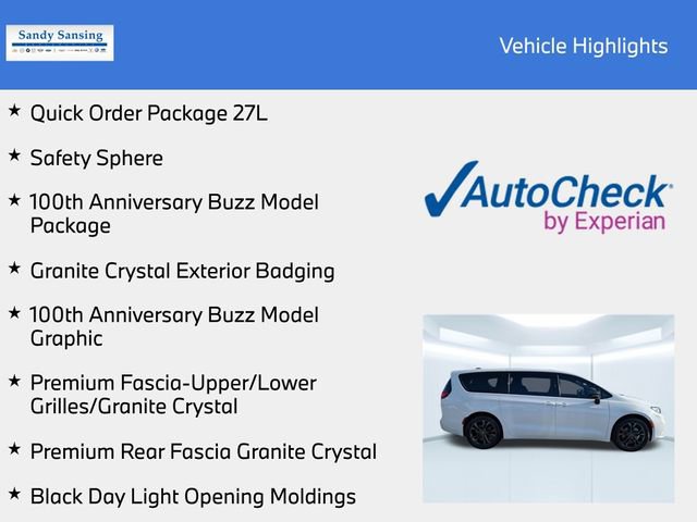 New 2026 Chrysler Pacifica Select image 7