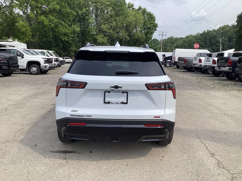 New 2027 Chevrolet Equinox RS AWD/4WD image 6
