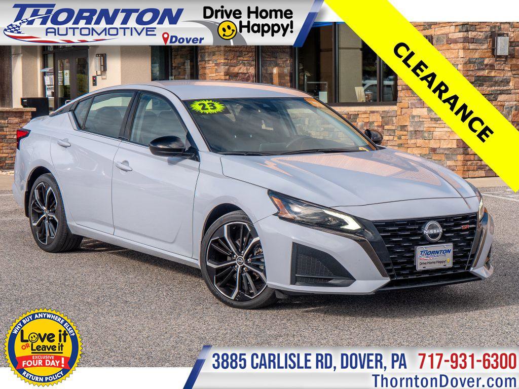 Used 2023 Nissan Altima 2.5 SR image 1