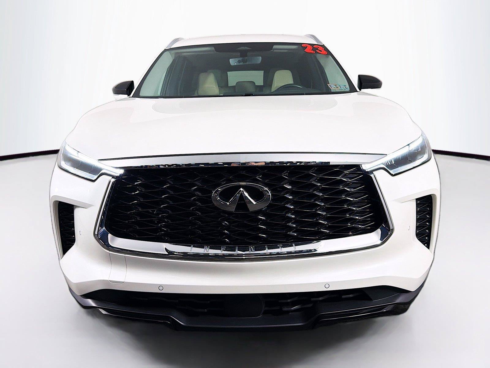 Used 2023 INFINITI QX60 Luxe w/ Cargo Package AWD/4WD image 6
