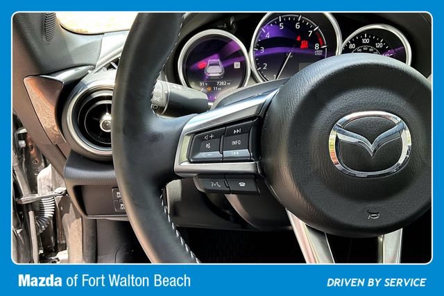 Used 2024 MAZDA MX-5 Miata RF Grand Touring w/ Weather Package RWD image 9