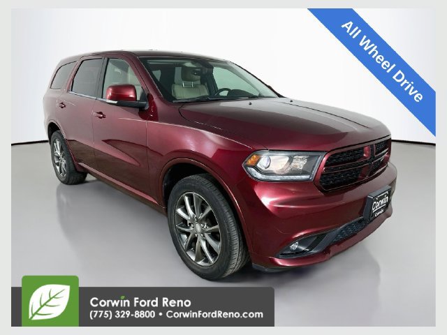 Used 2017 Dodge Durango GT w/ Nav & Power Liftgate Group