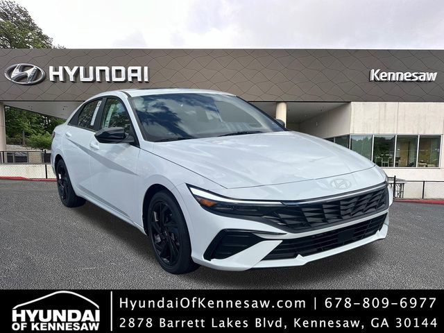 New 2026 Hyundai Elantra SEL Sport Premium FWD image 1
