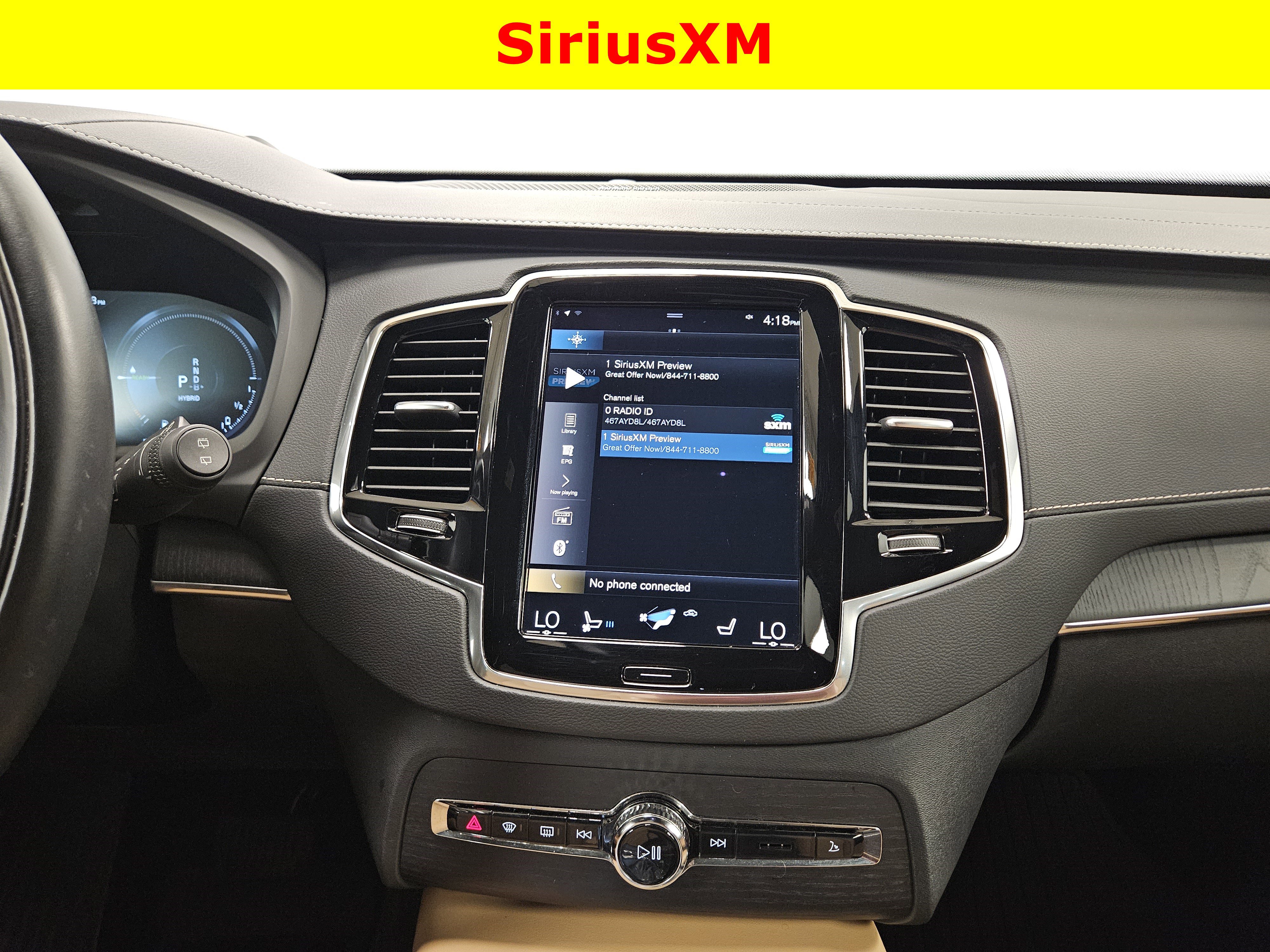 Used 2022 Volvo XC90 T8 Inscription image 23