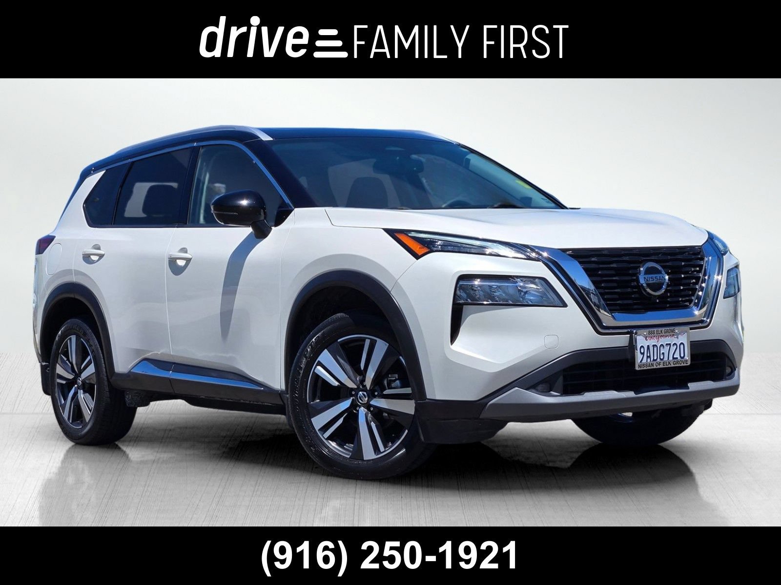 Used 2021 Nissan Rogue SL FWD image 1