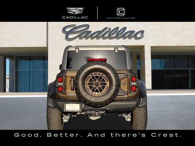 Used 2024 Ford Bronco Raptor w/ Interior Carbon Fiber Pack 6 AWD/4WD image 4