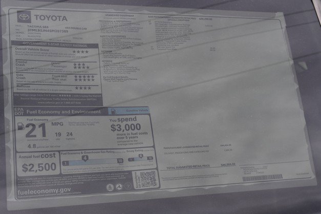 New 2025 Toyota Tacoma SR5 image 14