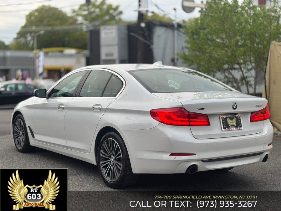 Used 2018 BMW 530i xDrive AWD/4WD image 4