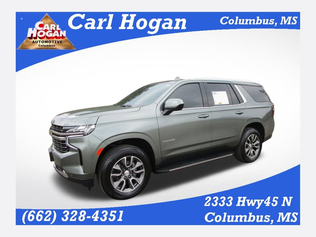 Used 2023 Chevrolet Tahoe LT image 1