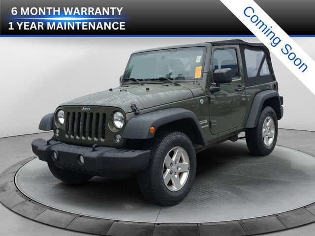 Used 2015 Jeep Wrangler Sport w/ Quick Order Package 24S
