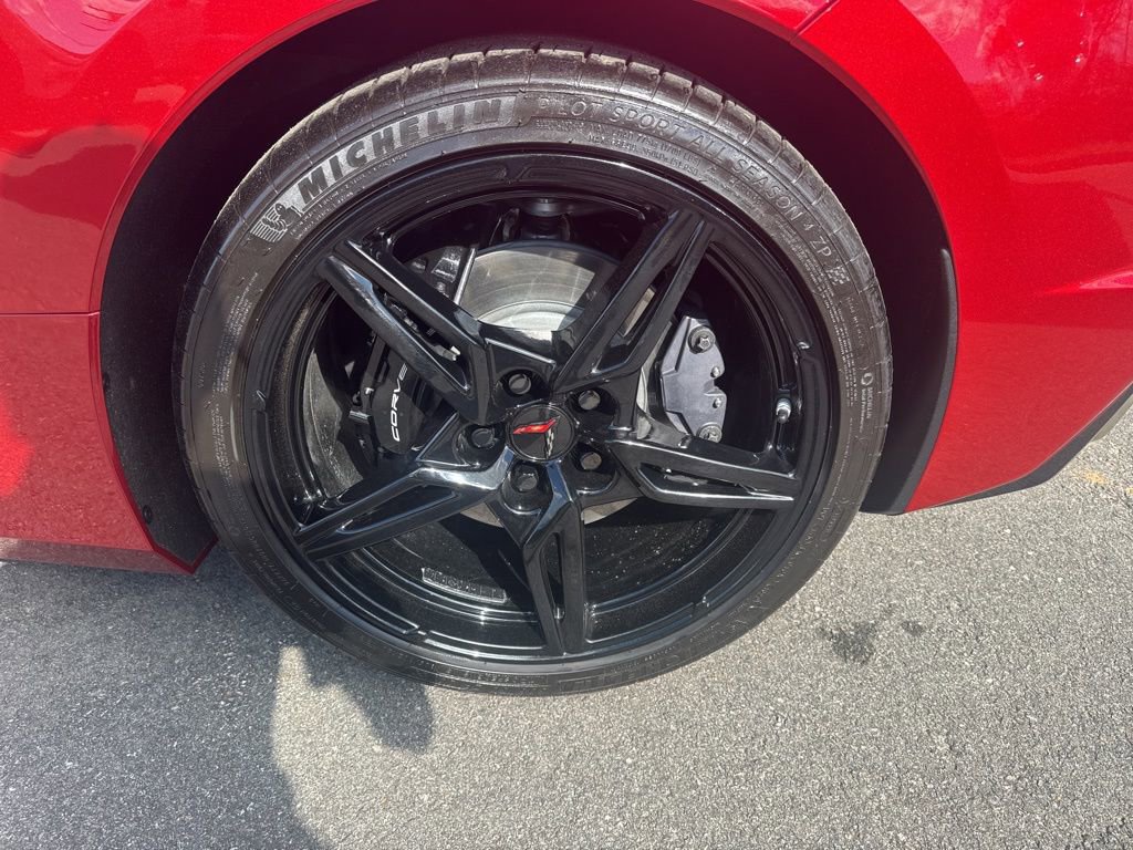 Used 2022 Chevrolet Corvette Stingray Preferred Cpe w/ 2LT image 31