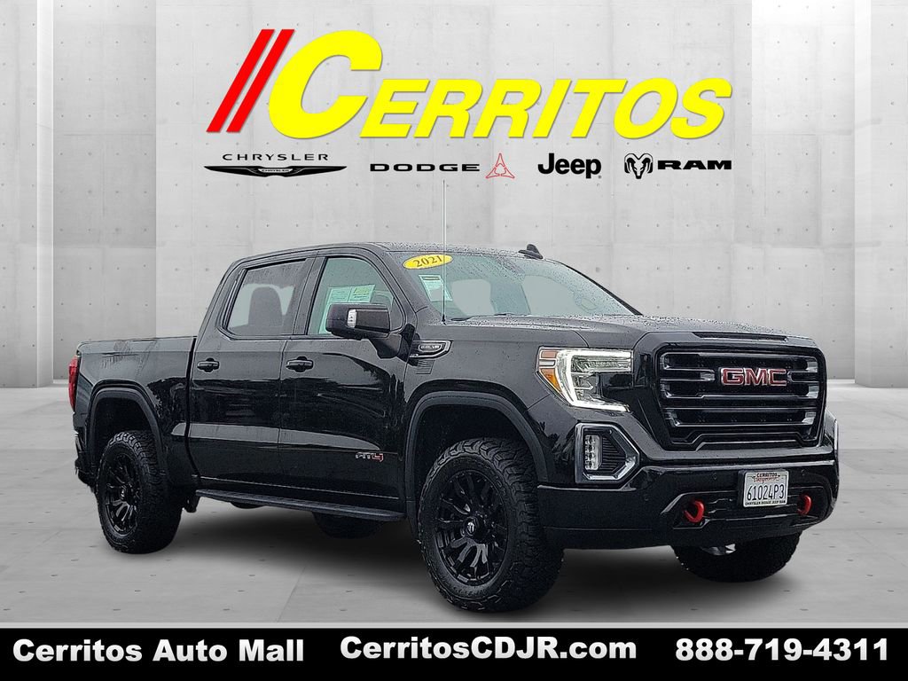 Used 2021 GMC Sierra 1500 AT4 w/ Driver Alert Package II