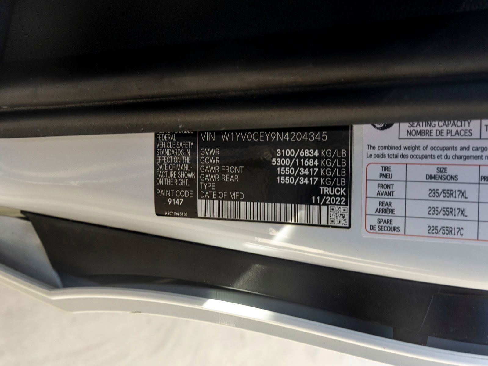 Used 2022 Mercedes-Benz Metris image 24