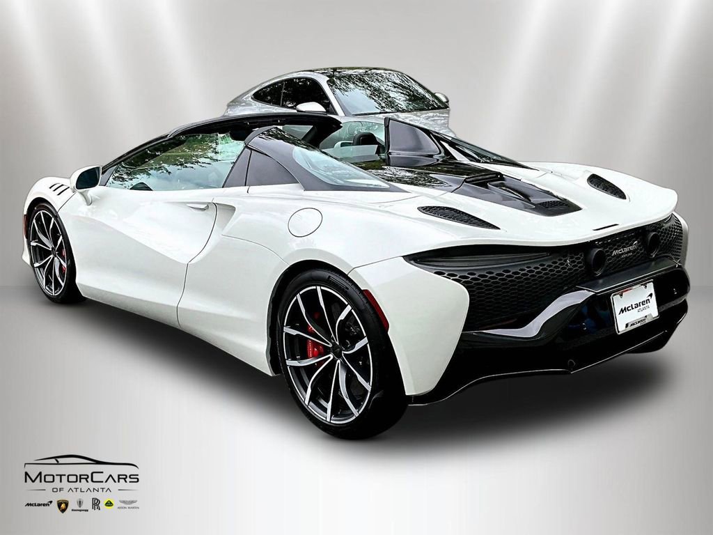 New 2026 McLaren Artura Spider image 3