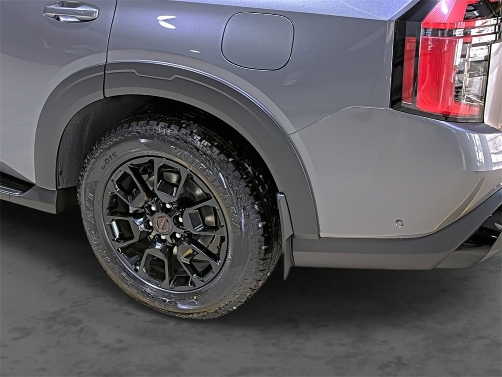 New 2026 Nissan Armada PRO-4X w/ Captain's Chari Seat Package image 9