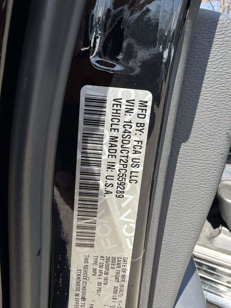 Certified 2023 Dodge Durango R/T AWD/4WD image 29