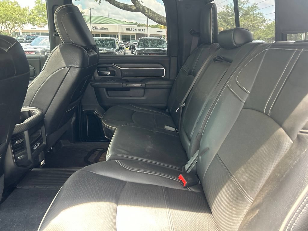 Used 2024 RAM 3500 Limited w/ Night Edition AWD/4WD image 10