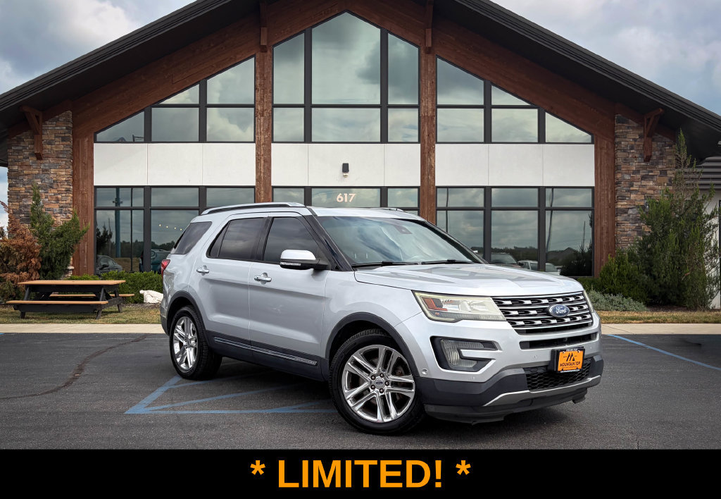 Used 2017 Ford Explorer Limited w/ Equipment Group 301A