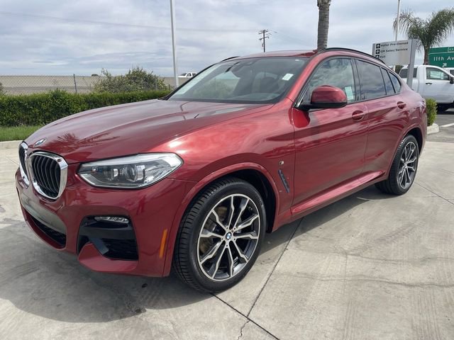 Used 2021 BMW X4 xDrive30i w/ M Sport Package AWD/4WD video 1