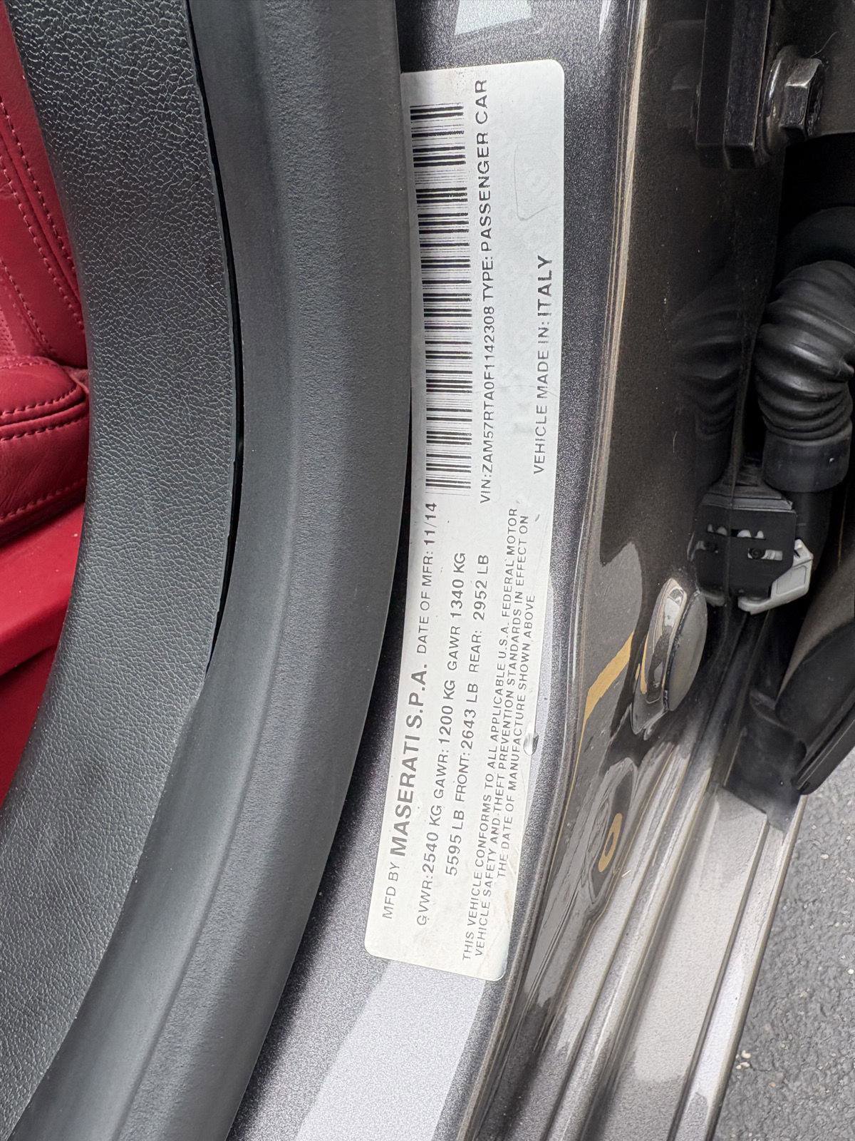 Used 2015 Maserati Ghibli S Q4 image 17