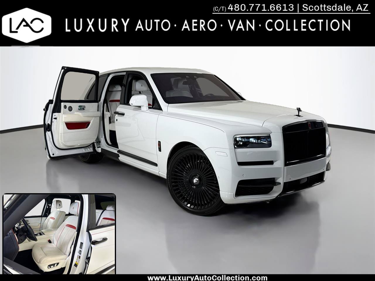 Used 2021 Rolls-Royce Cullinan AWD/4WD video 1