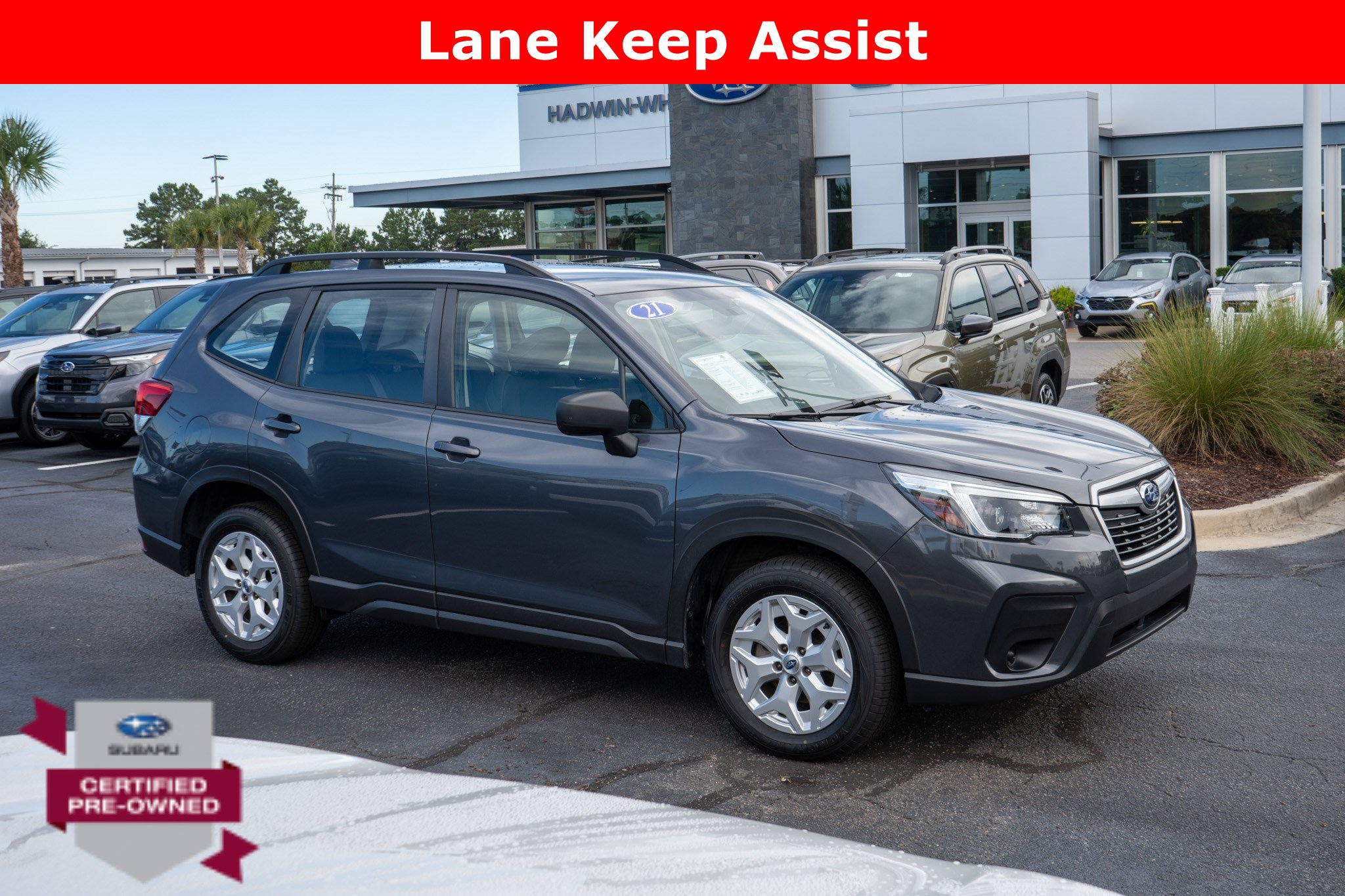 Certified 2021 Subaru Forester