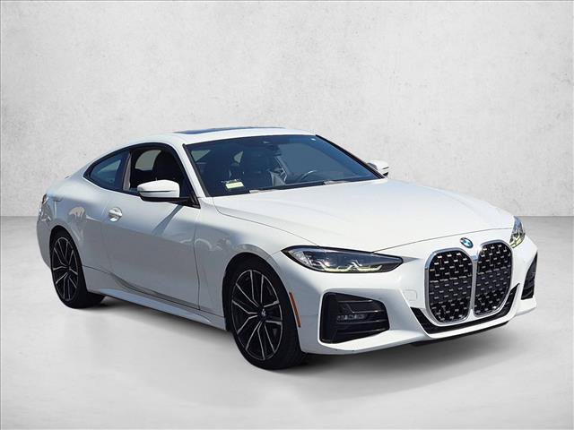 Used 2021 BMW 430i Coupe w/ M Sport Package RWD video 3